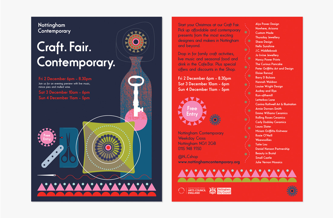 Craft Fair flyer 2