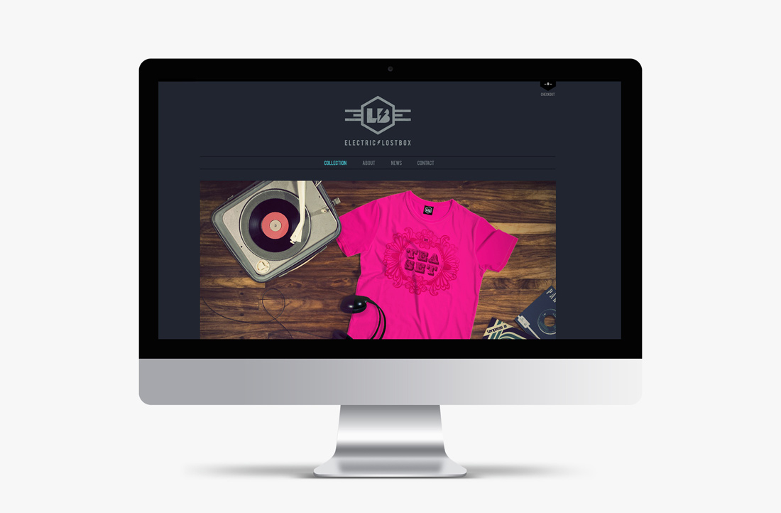 Electric Lostbox Web
