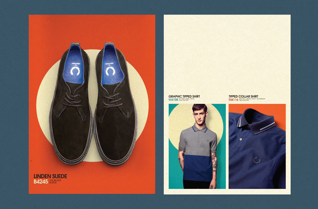 Fred Perry Suedehead 3