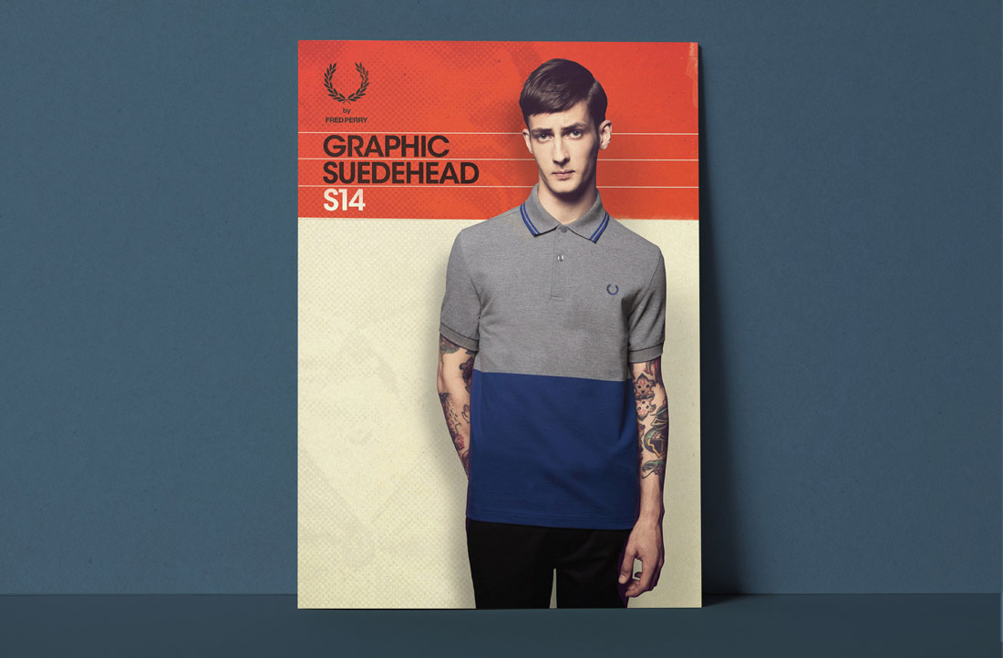 Fred Perry Suedehead 1